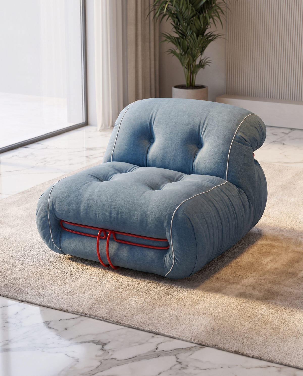 The Selvedge Armchair