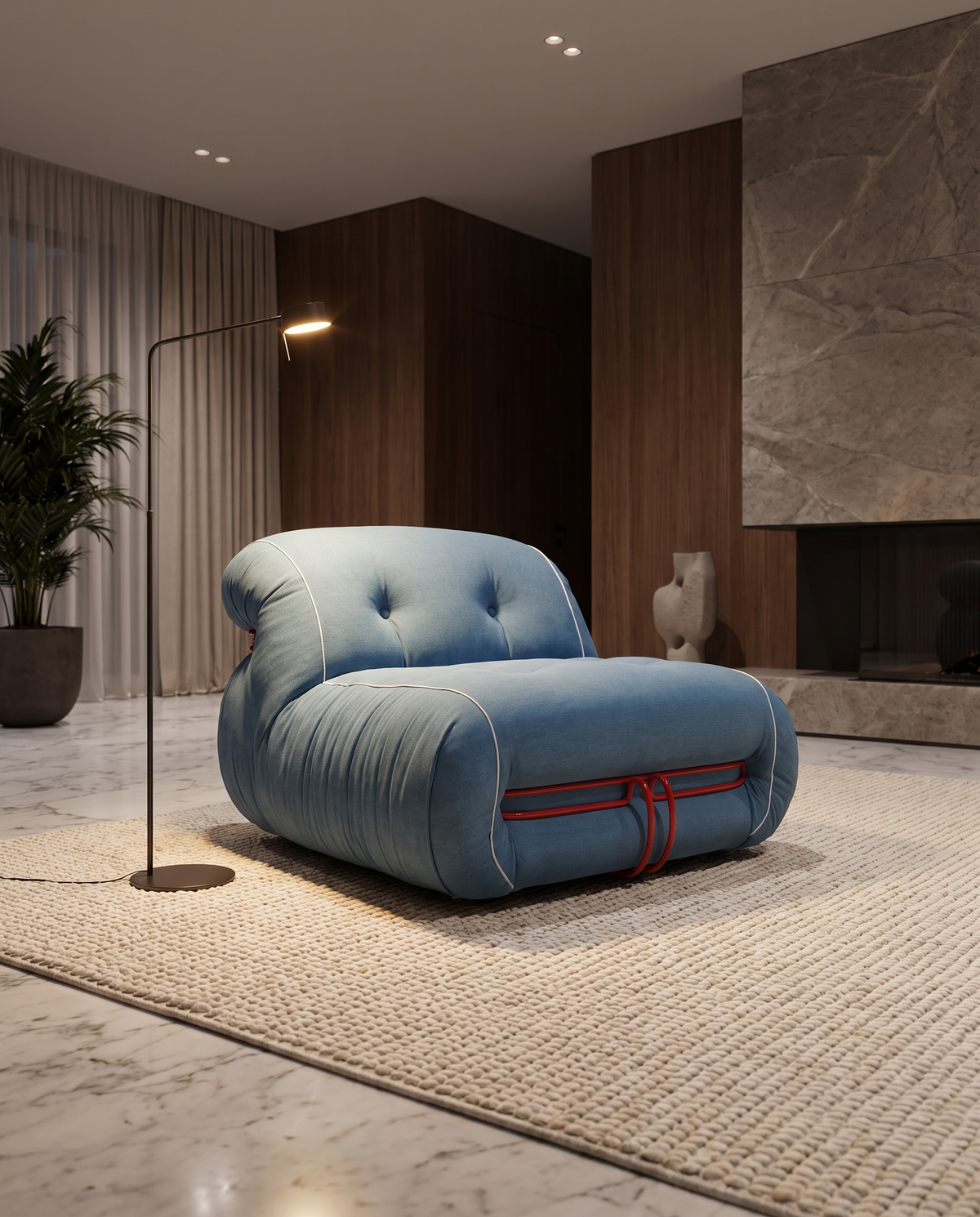 The Selvedge Armchair
