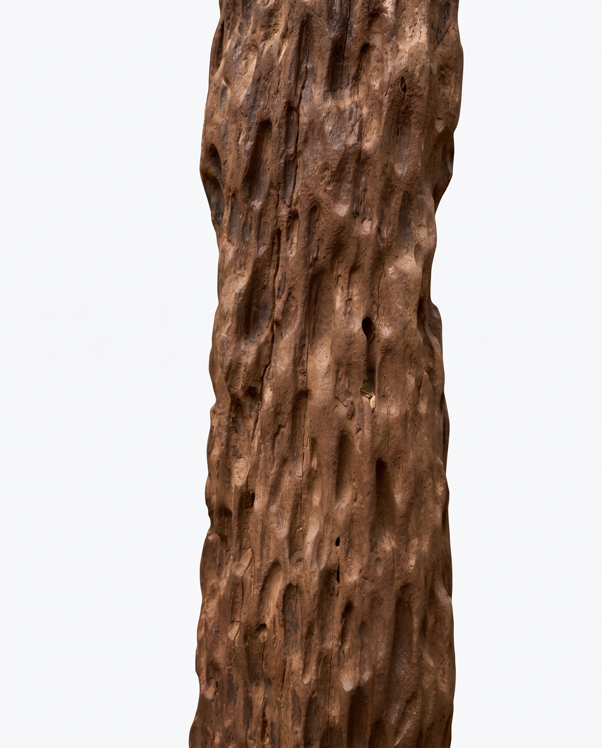 The Sylvan Pillars - Modern Wooden Sculpture