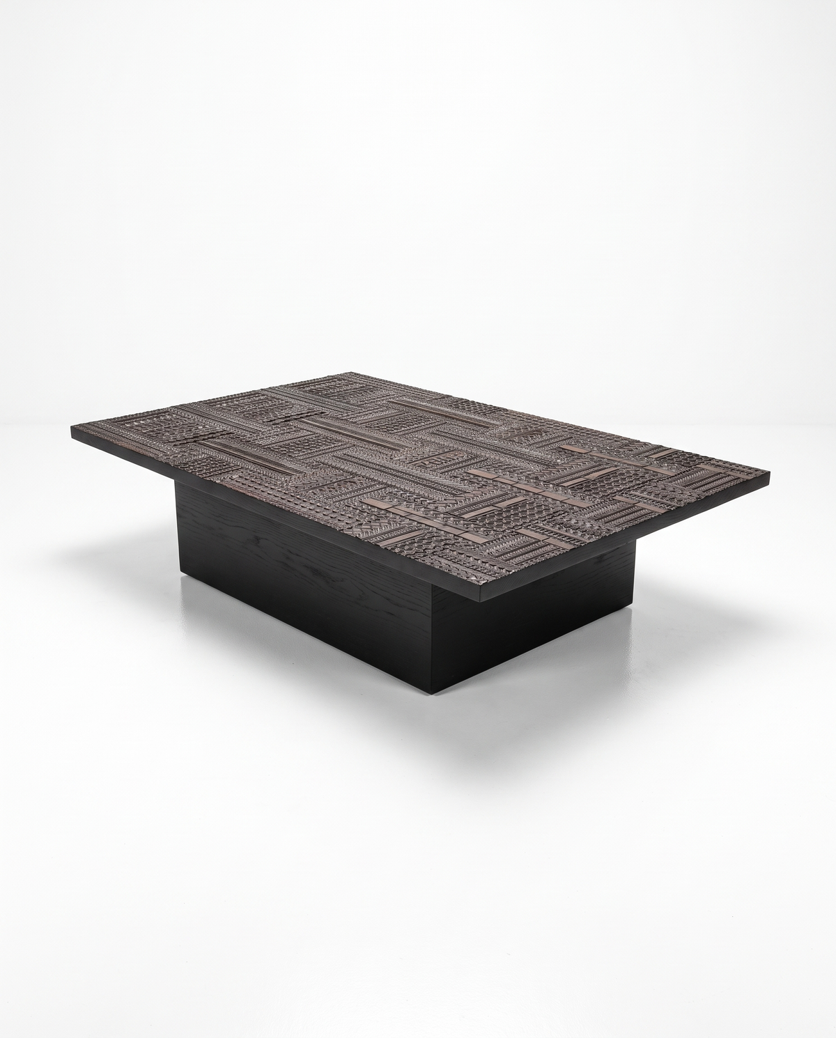 The Tabwa Block Coffee Table