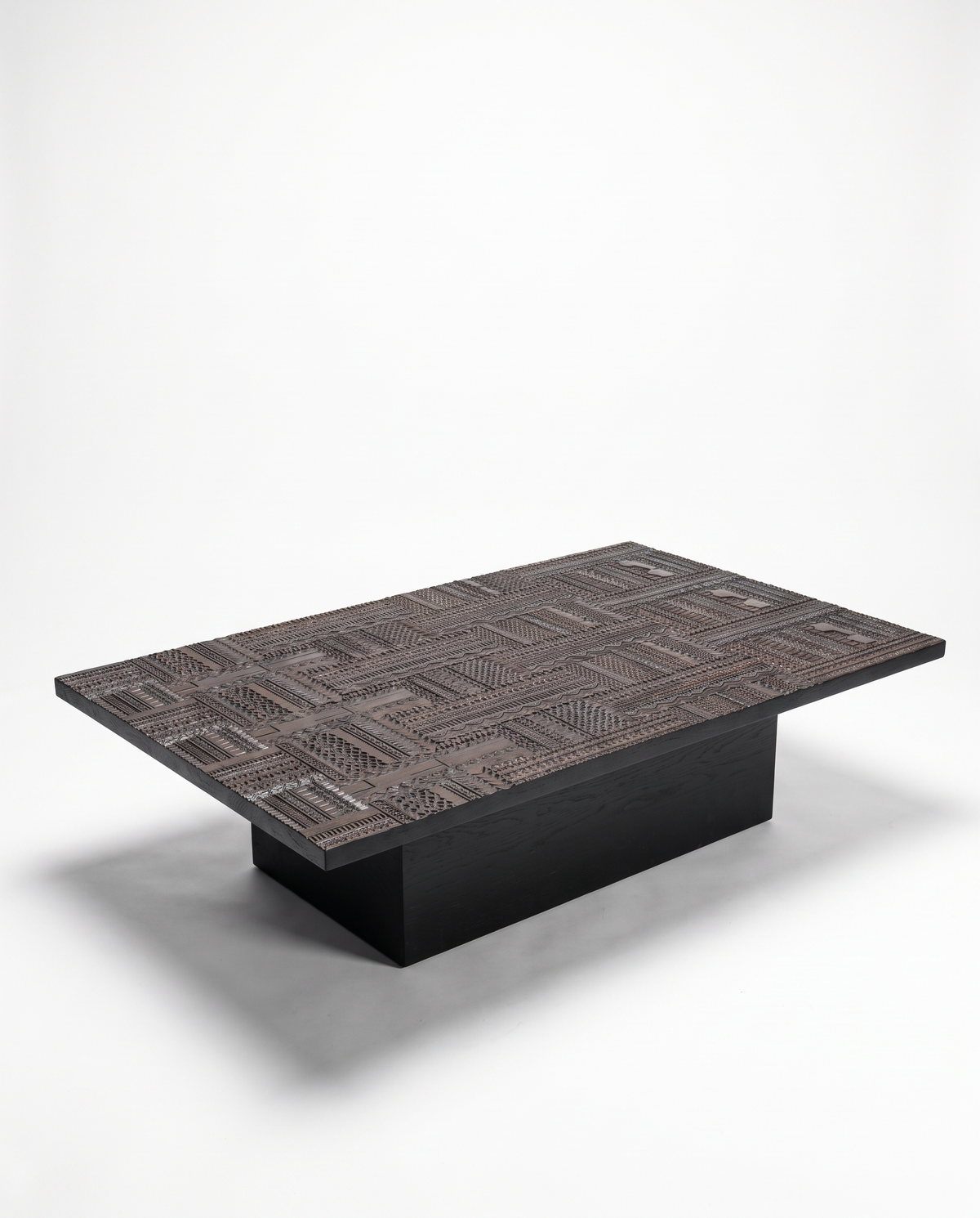 The Tabwa Block Coffee Table