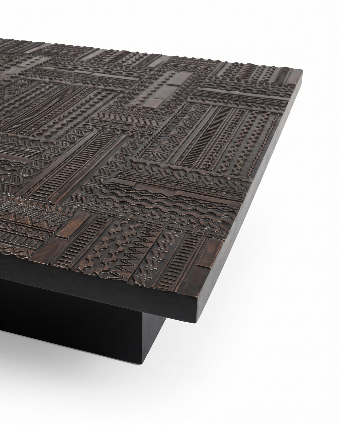 The Tabwa Block Coffee Table