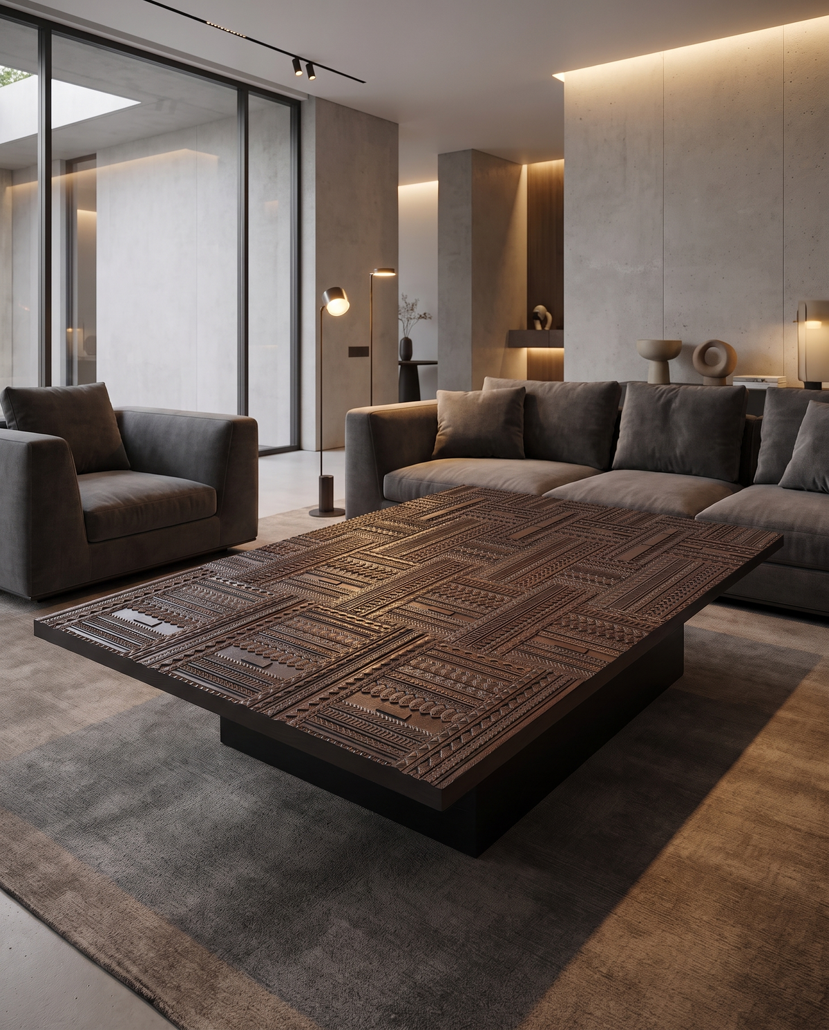 The Tabwa Block Coffee Table