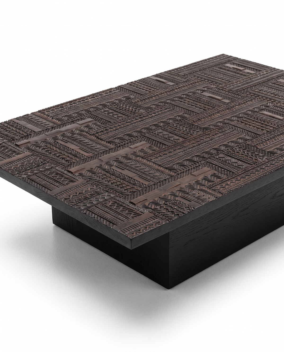 The Tabwa Block Coffee Table