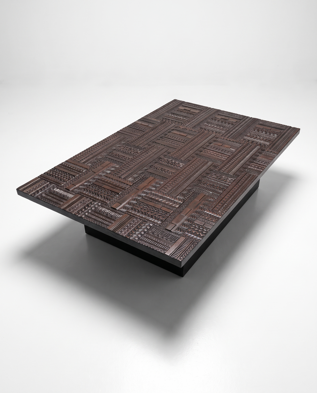 The Tabwa Block Coffee Table