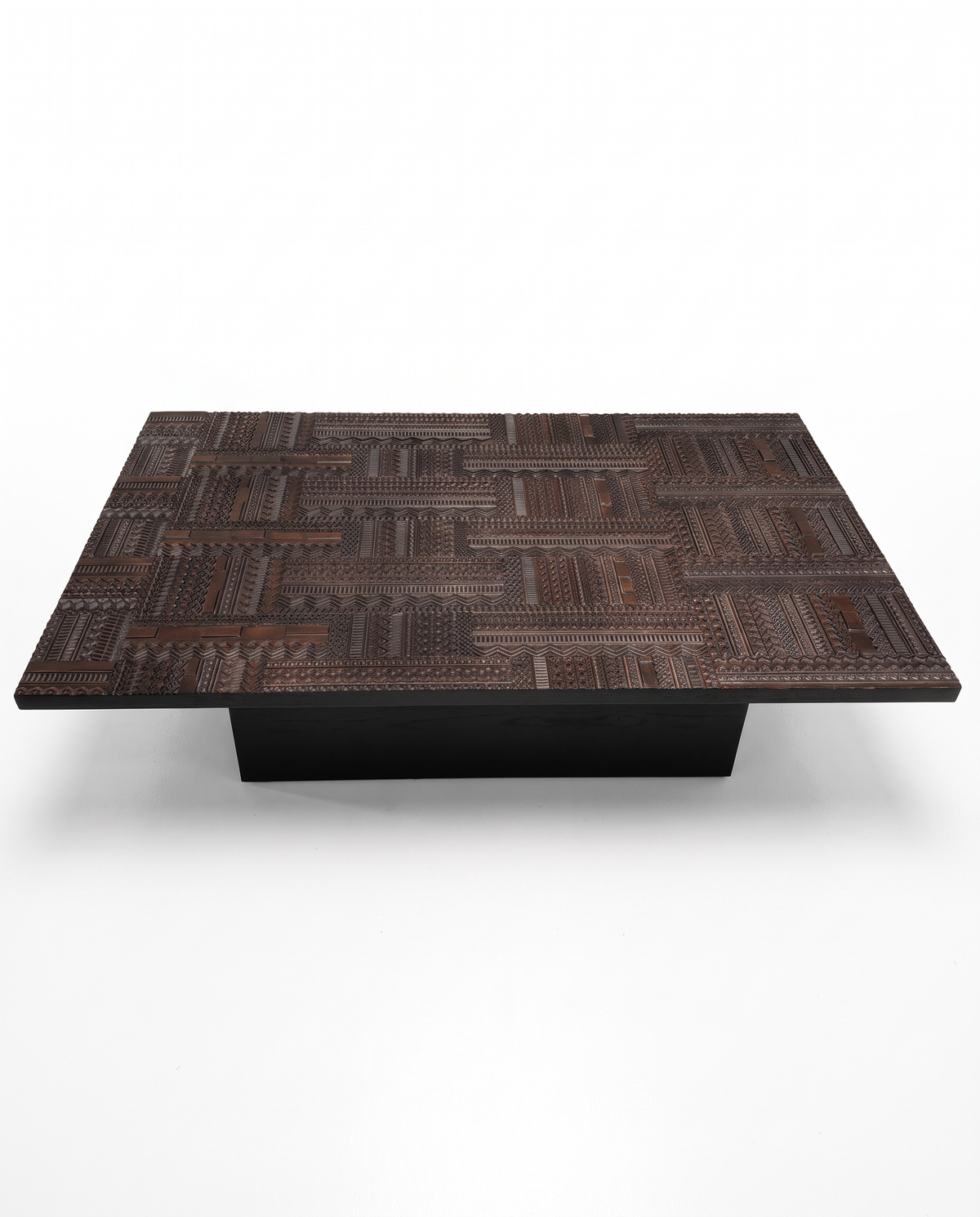 The Tabwa Block Coffee Table