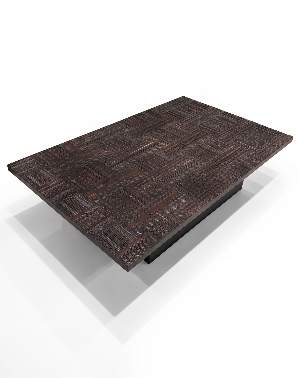 The Tabwa Block Coffee Table