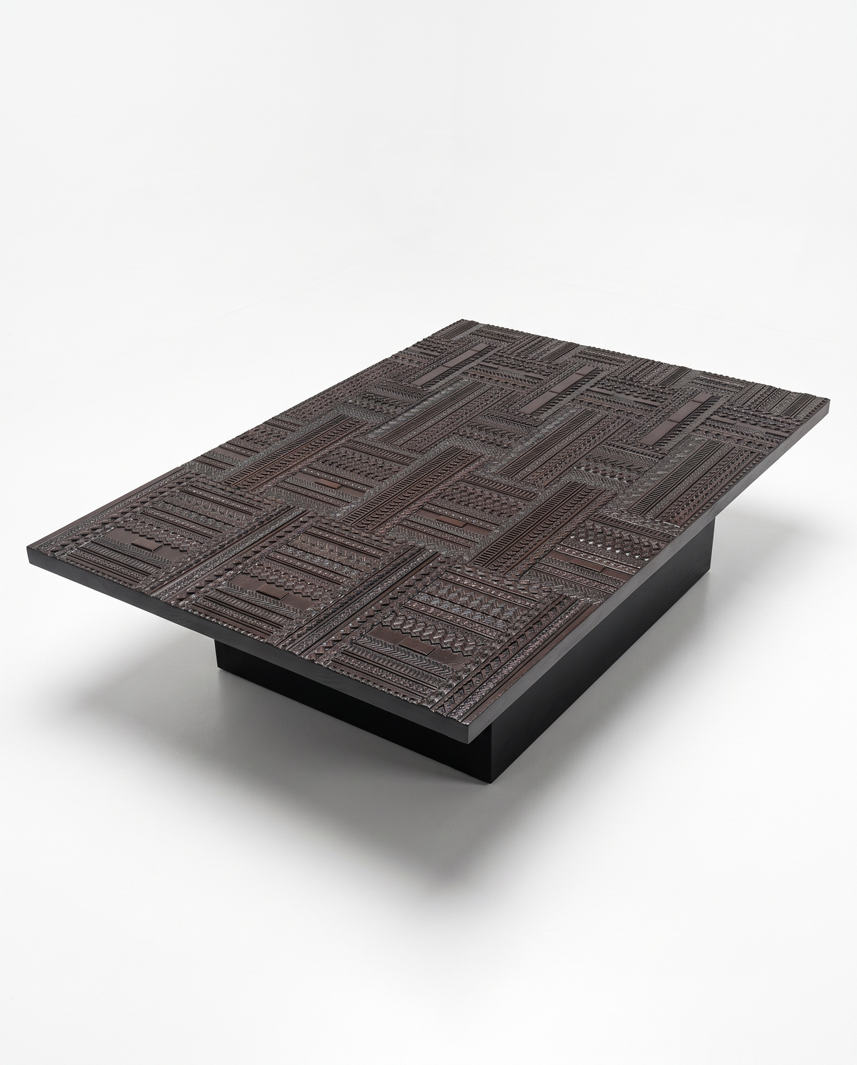 The Tabwa Block Coffee Table