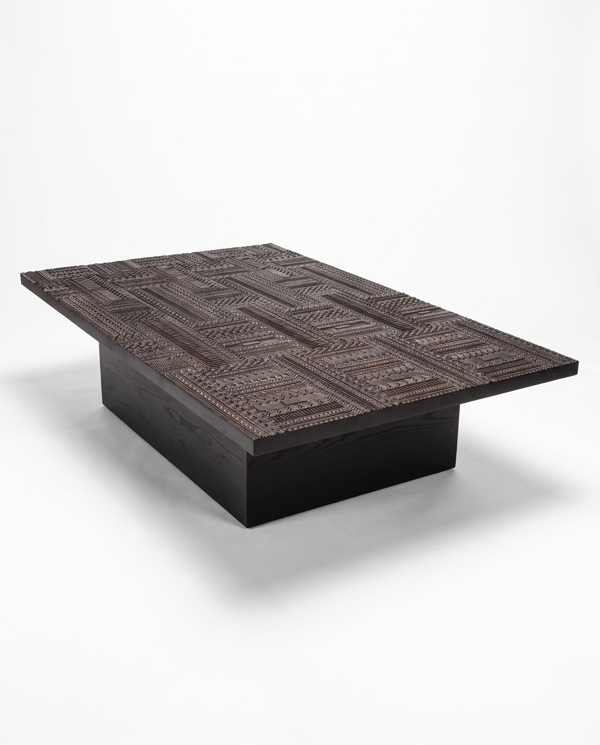 The Tabwa Block Coffee Table