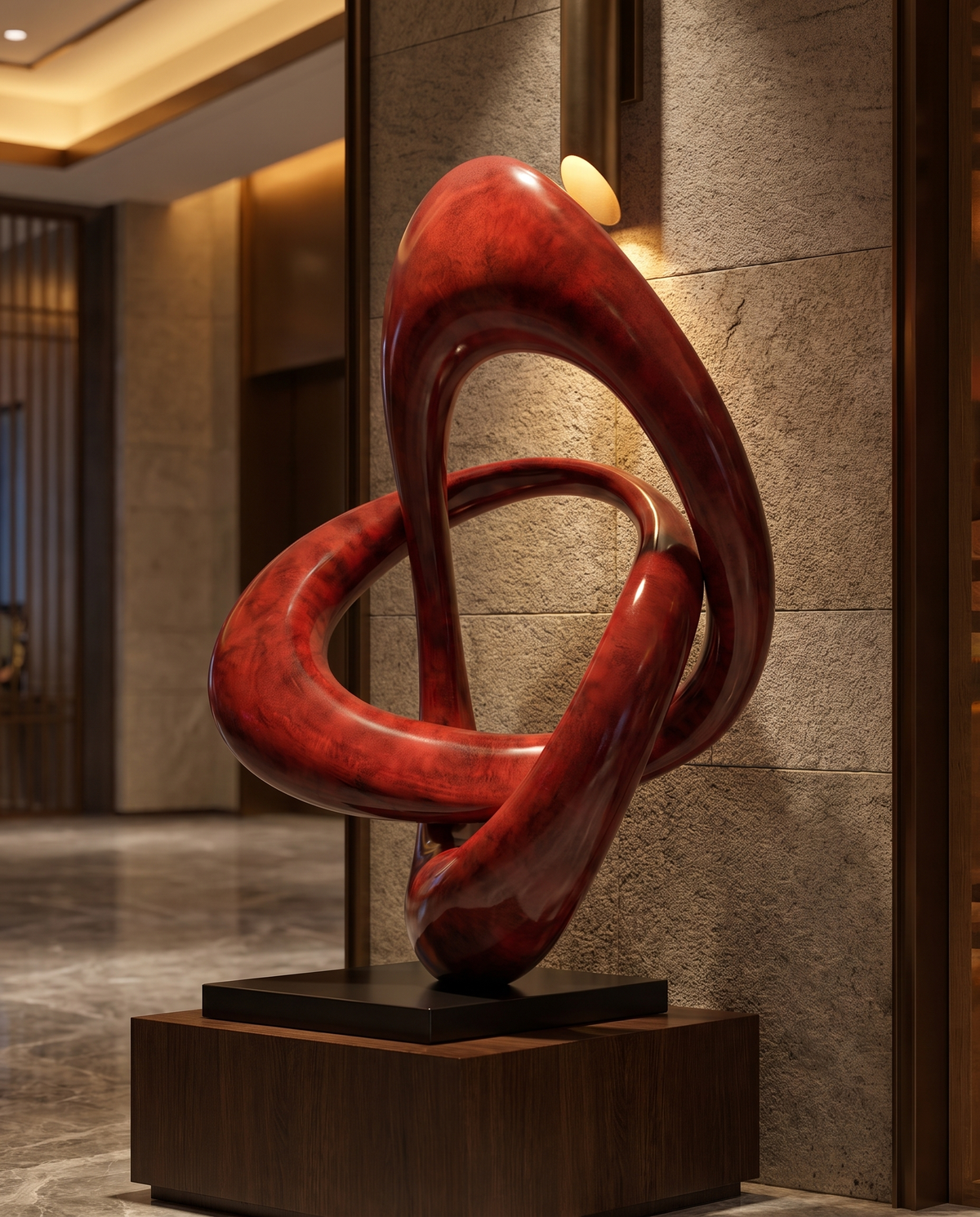 Trefoil Redux Large Sculpture