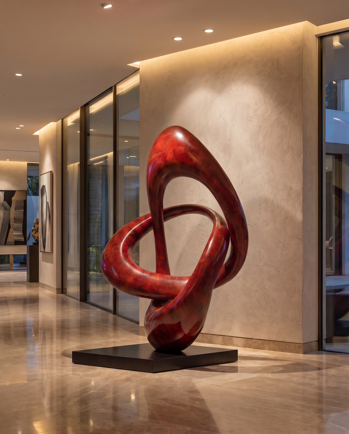 Trefoil Redux Large Sculpture
