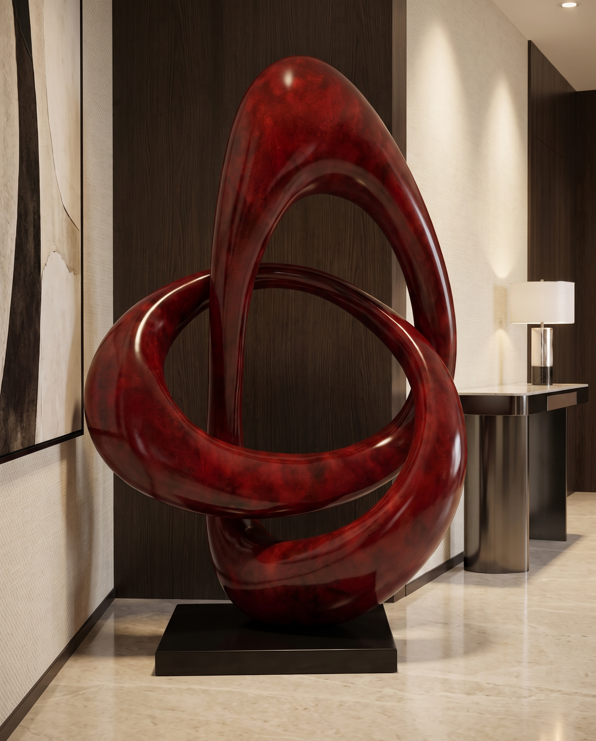 Trefoil Redux Large Sculpture
