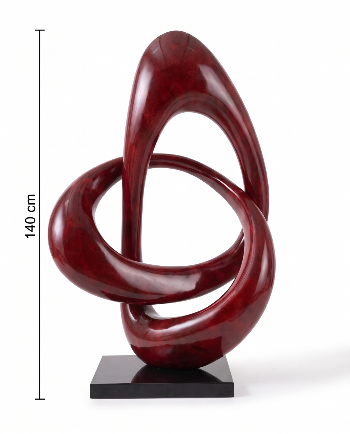 Trefoil Redux Large Sculpture