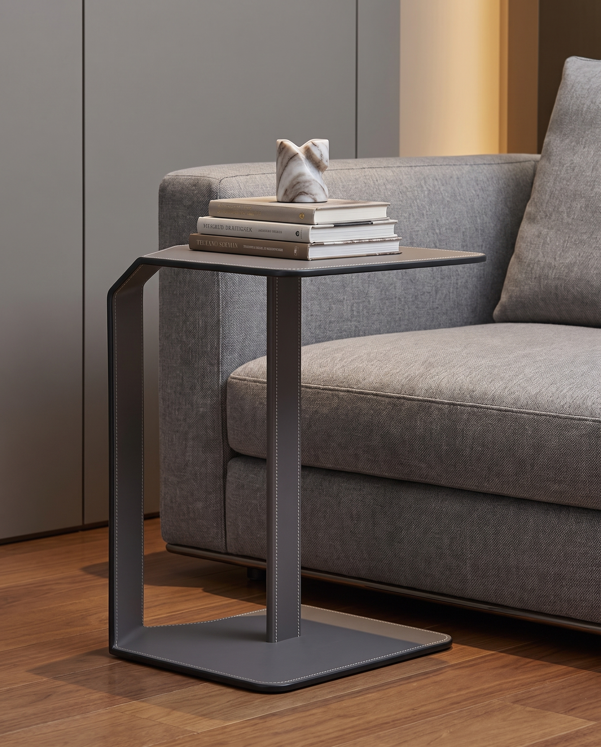 Trigo Side Table - Grey