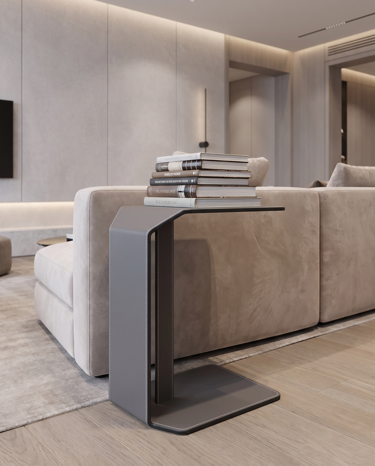Trigo Side Table - Grey