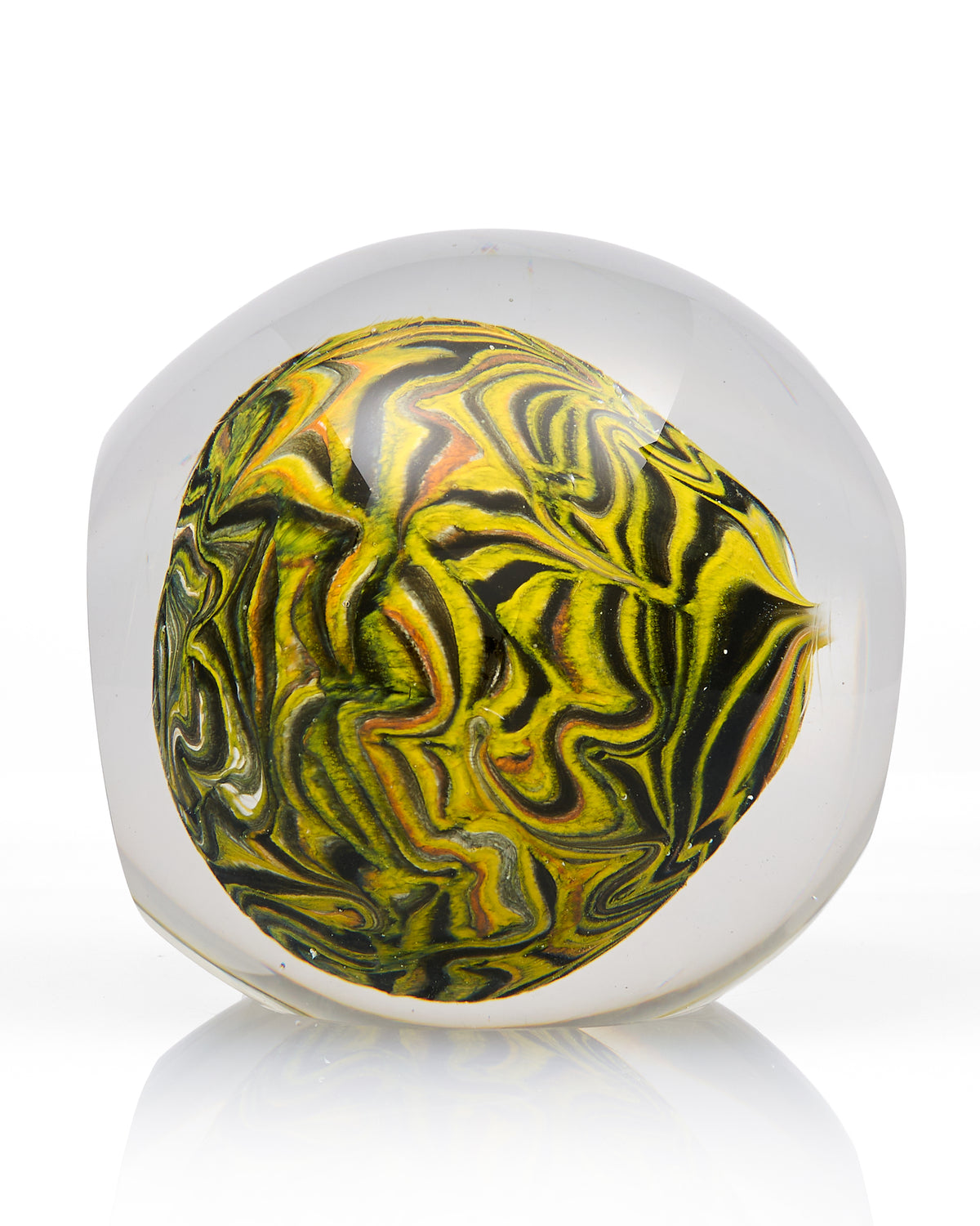 Velvet Jungle Crystal Glass Decor