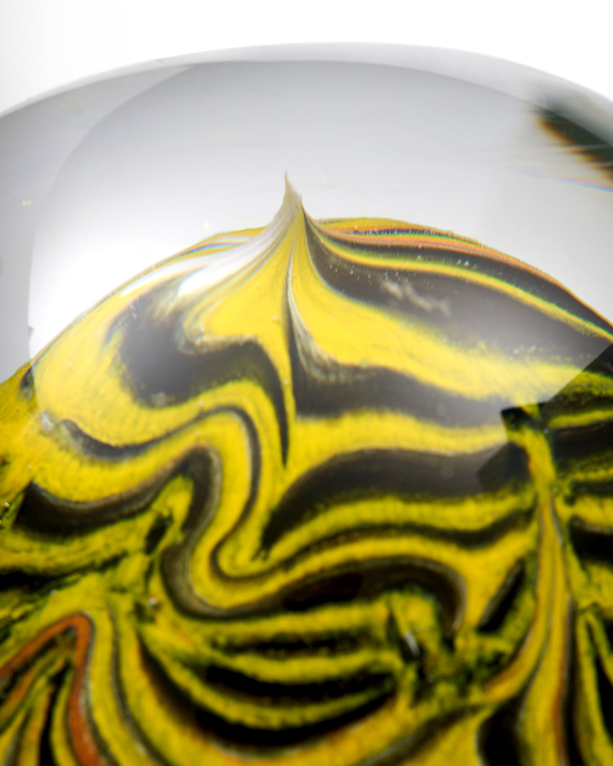 Velvet Jungle Crystal Glass Decor