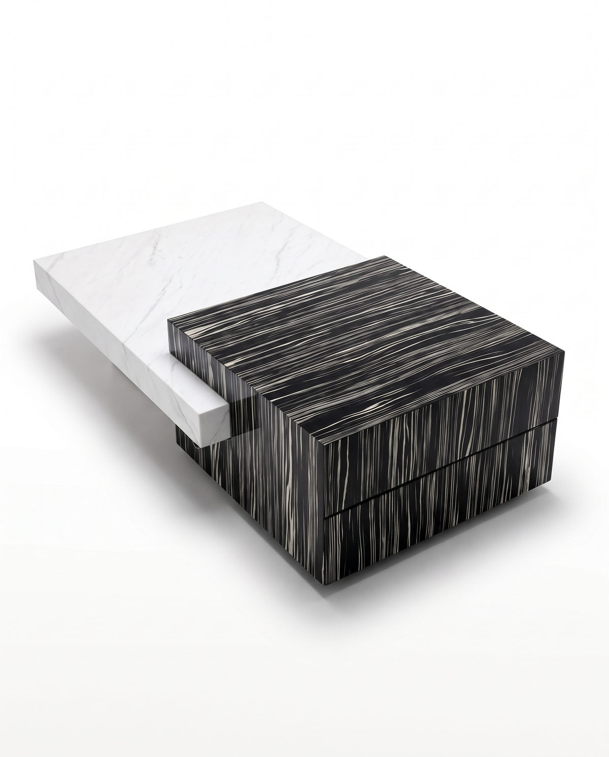 Venezia Interlock Coffee Table