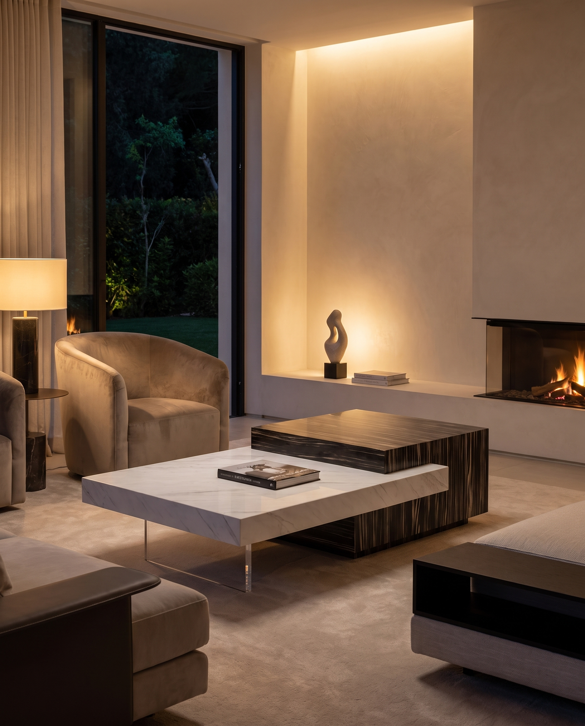 Venezia Interlock Coffee Table