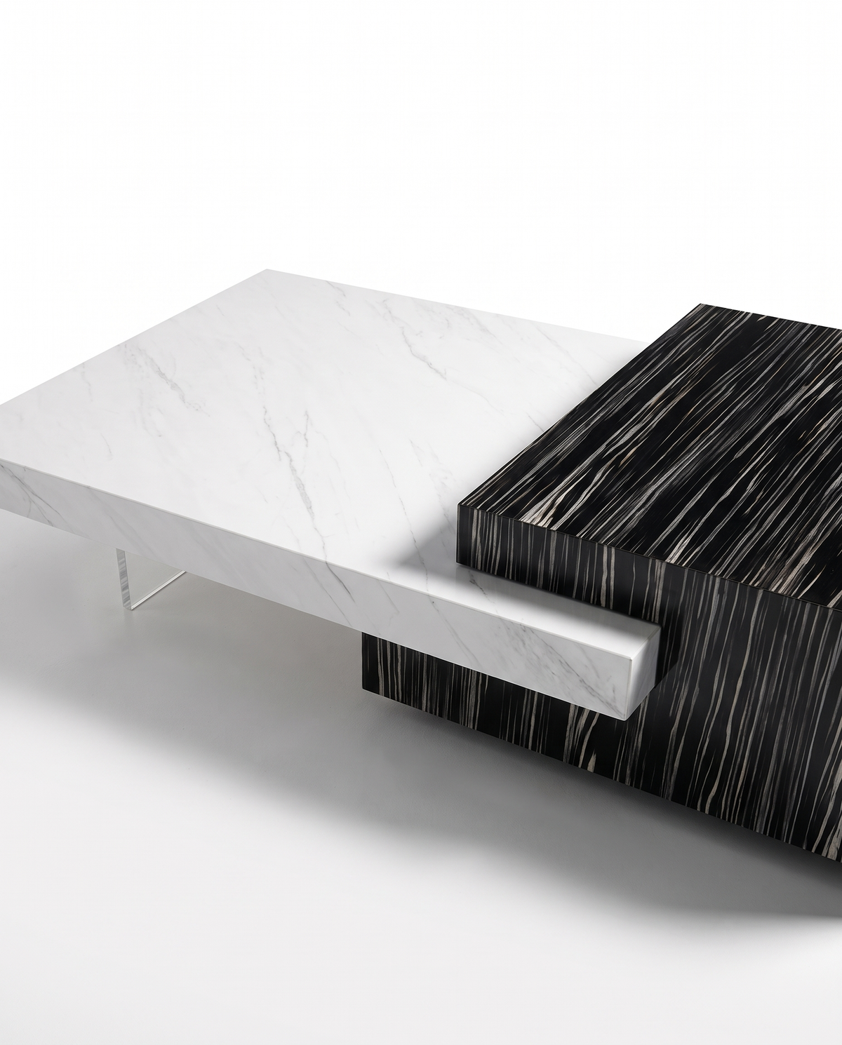 Venezia Interlock Coffee Table