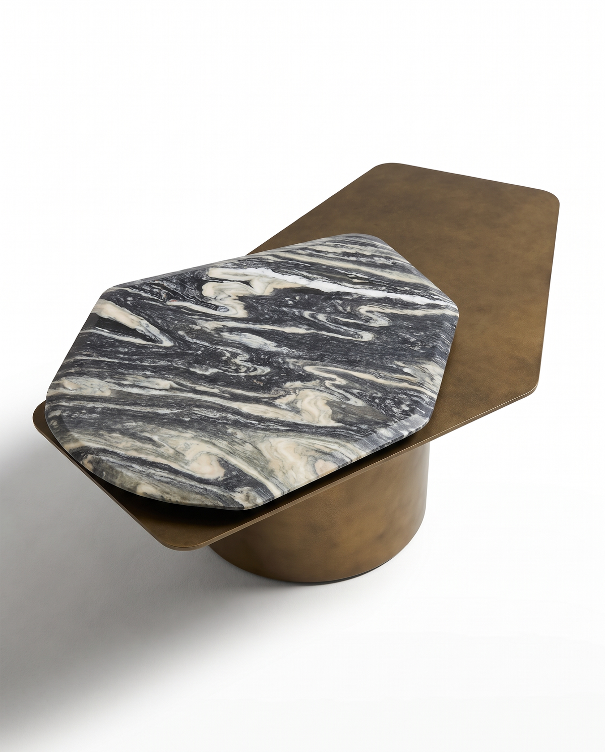 Verge Multi-Tier Coffee Table