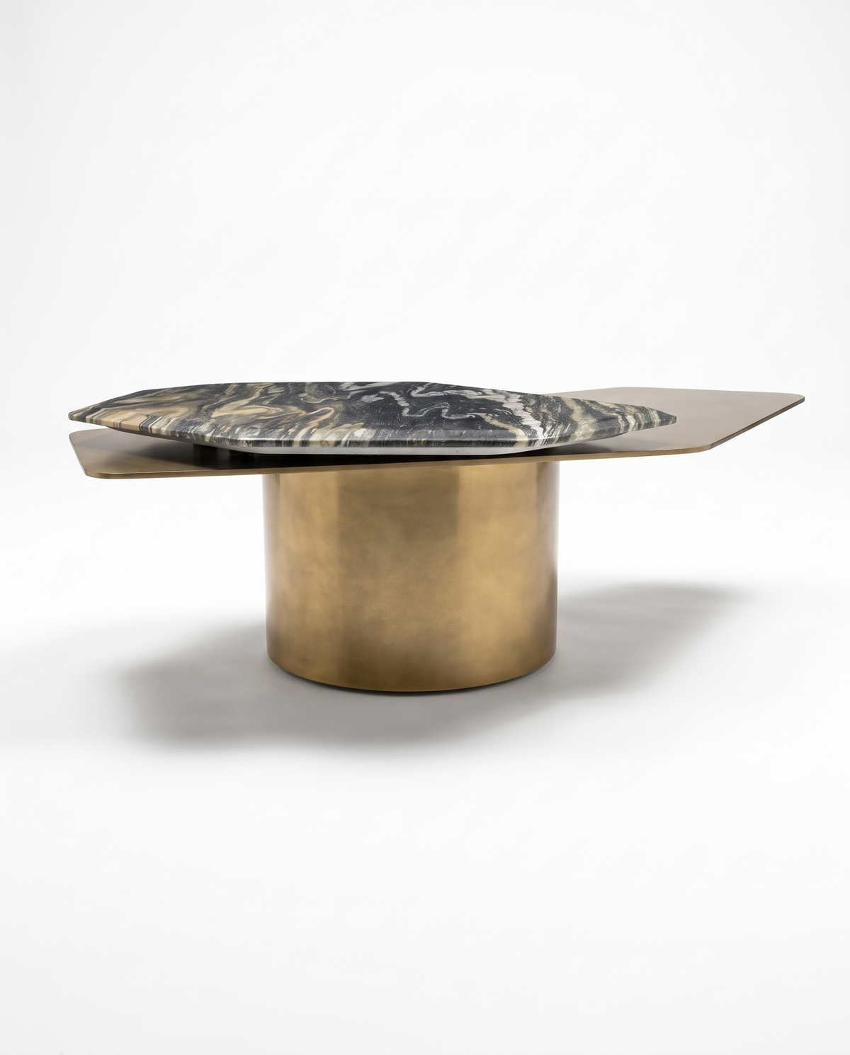 Verge Multi-Tier Coffee Table