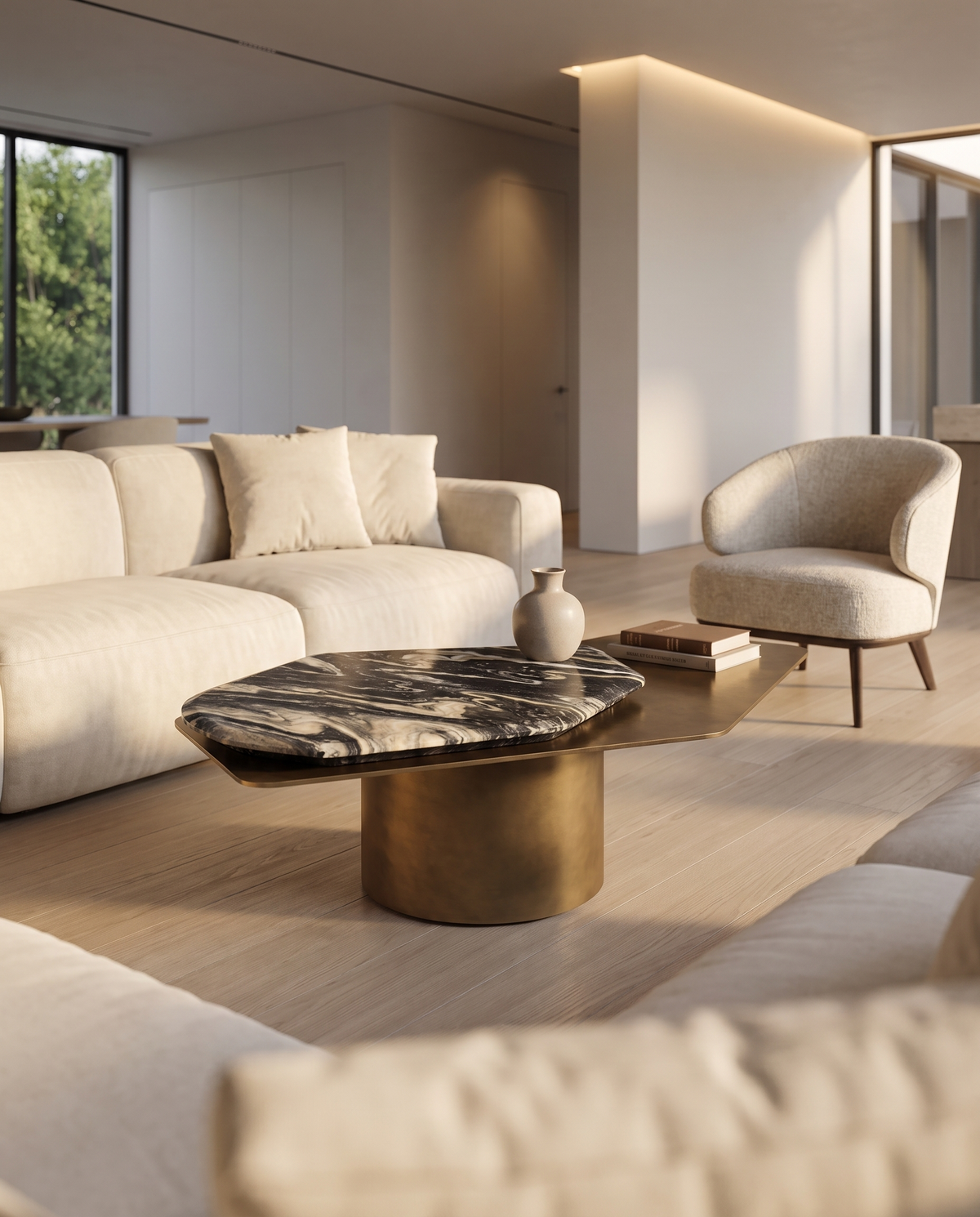 Verge Multi-Tier Coffee Table