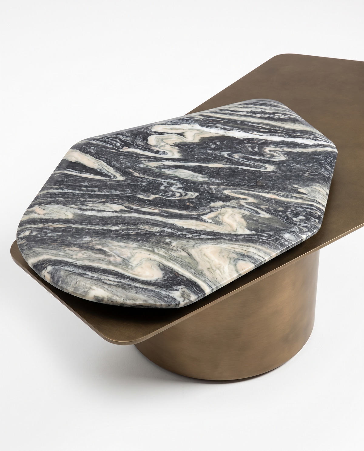 Verge Multi-Tier Coffee Table