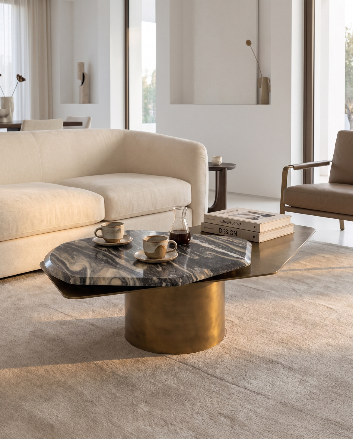 Verge Multi-Tier Coffee Table