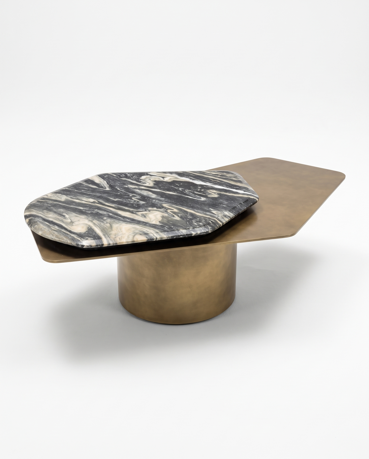 Verge Multi-Tier Coffee Table