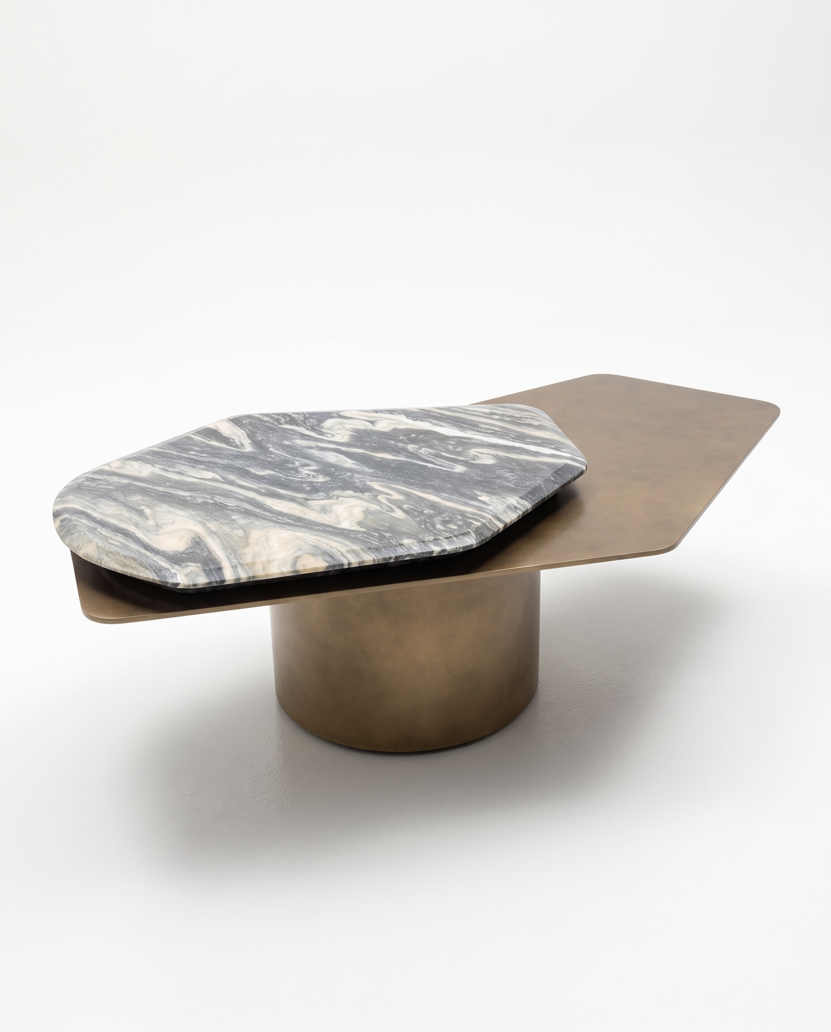 Verge Multi-Tier Coffee Table
