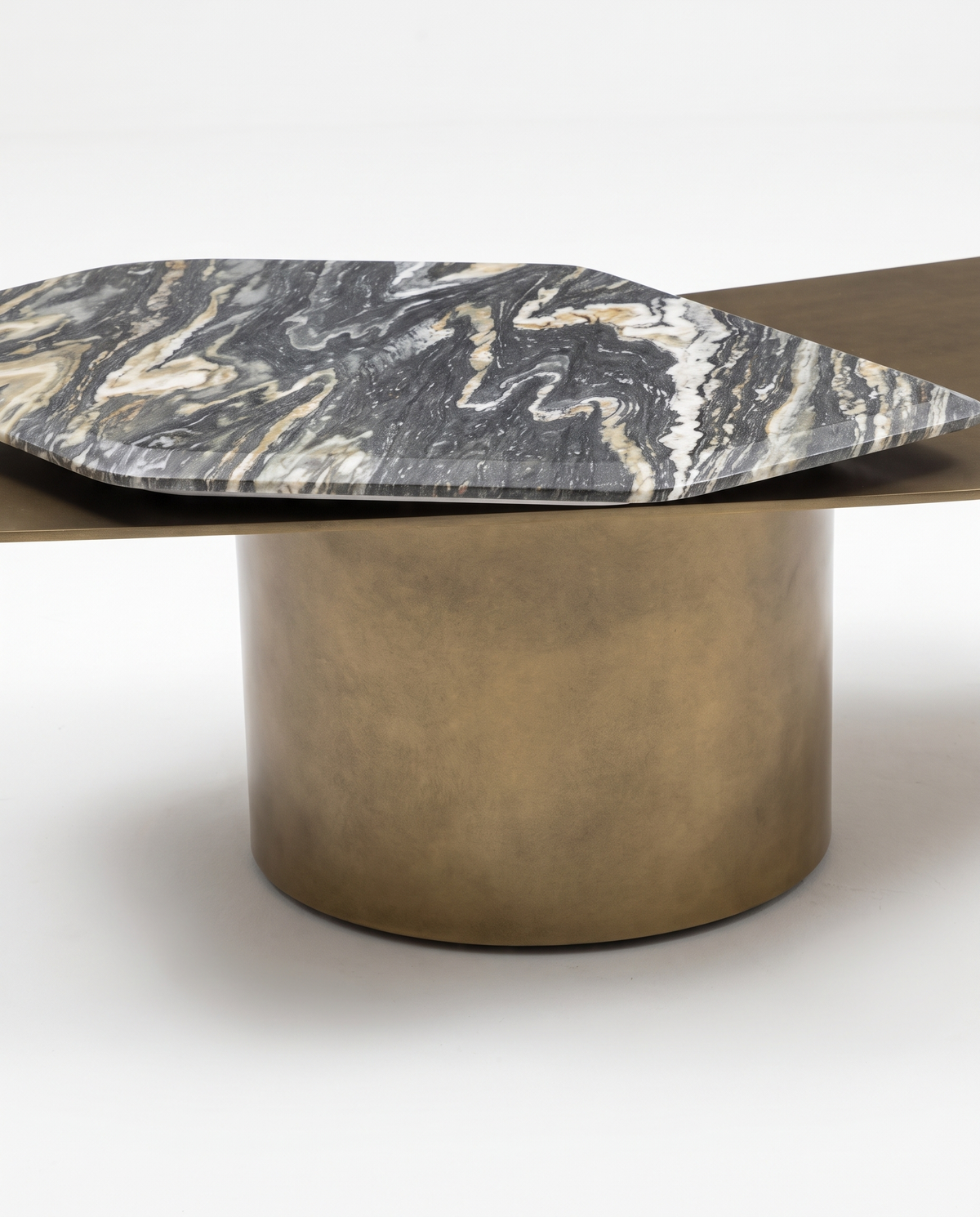Verge Multi-Tier Coffee Table