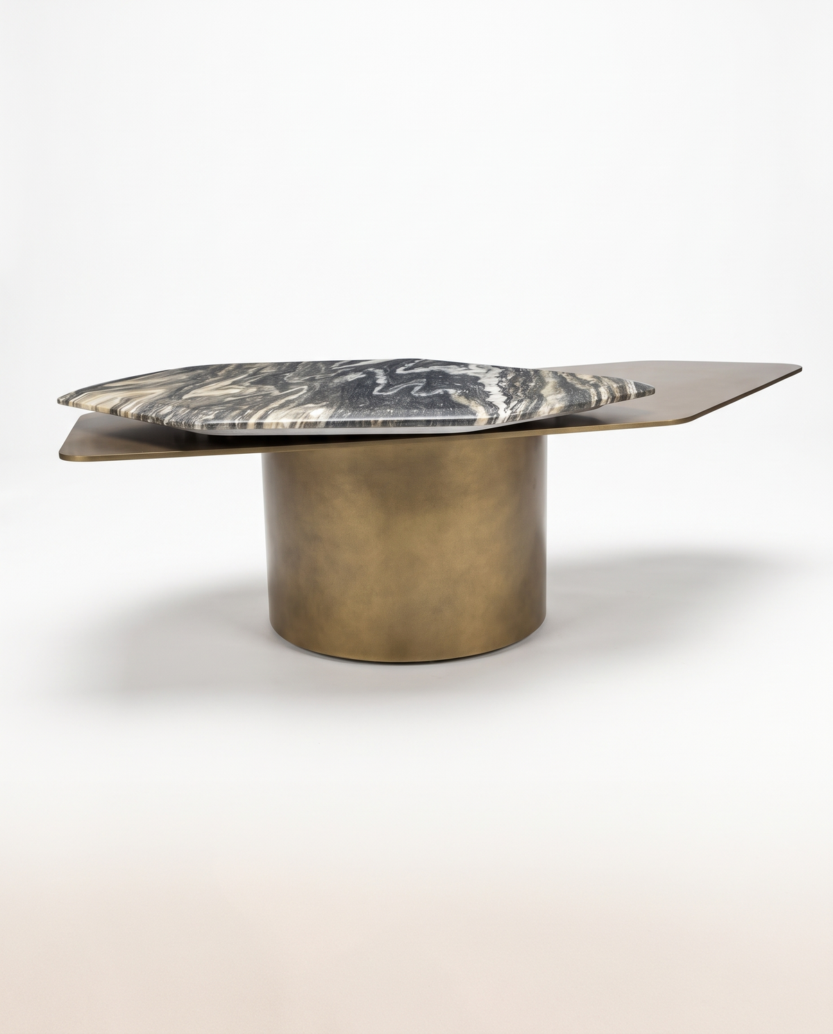 Verge Multi-Tier Coffee Table