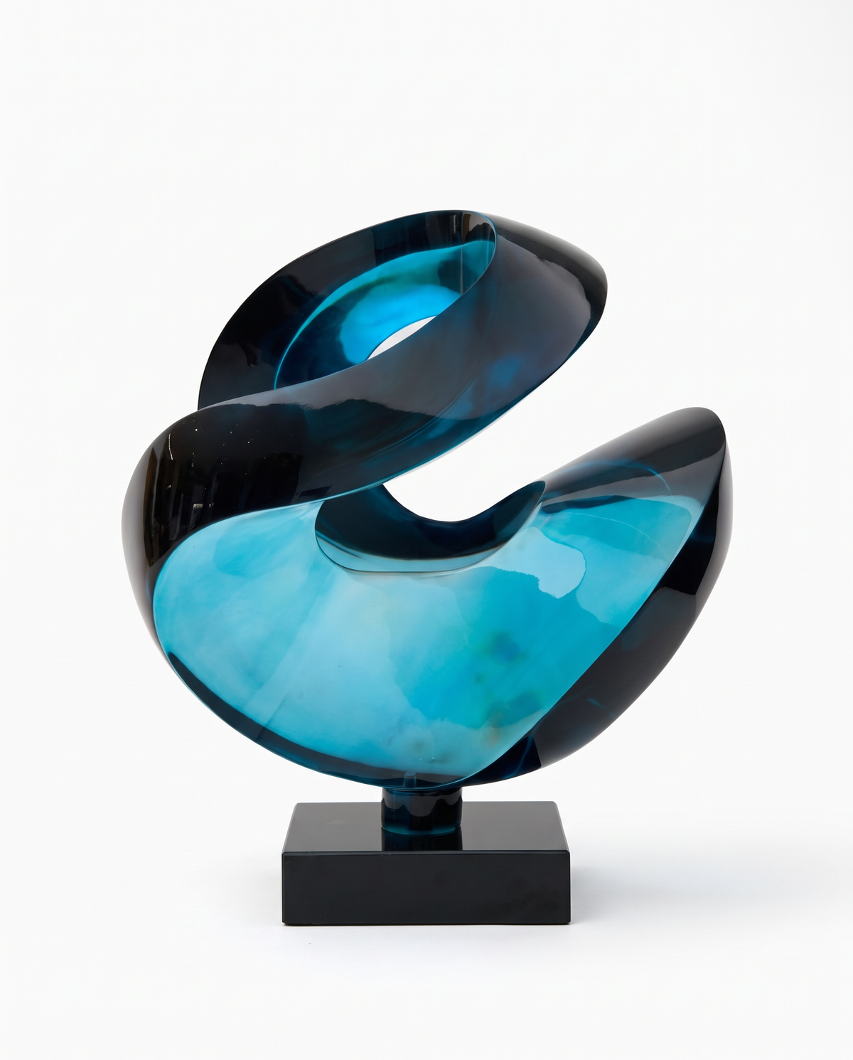 Vero Swing Blue Sculpture