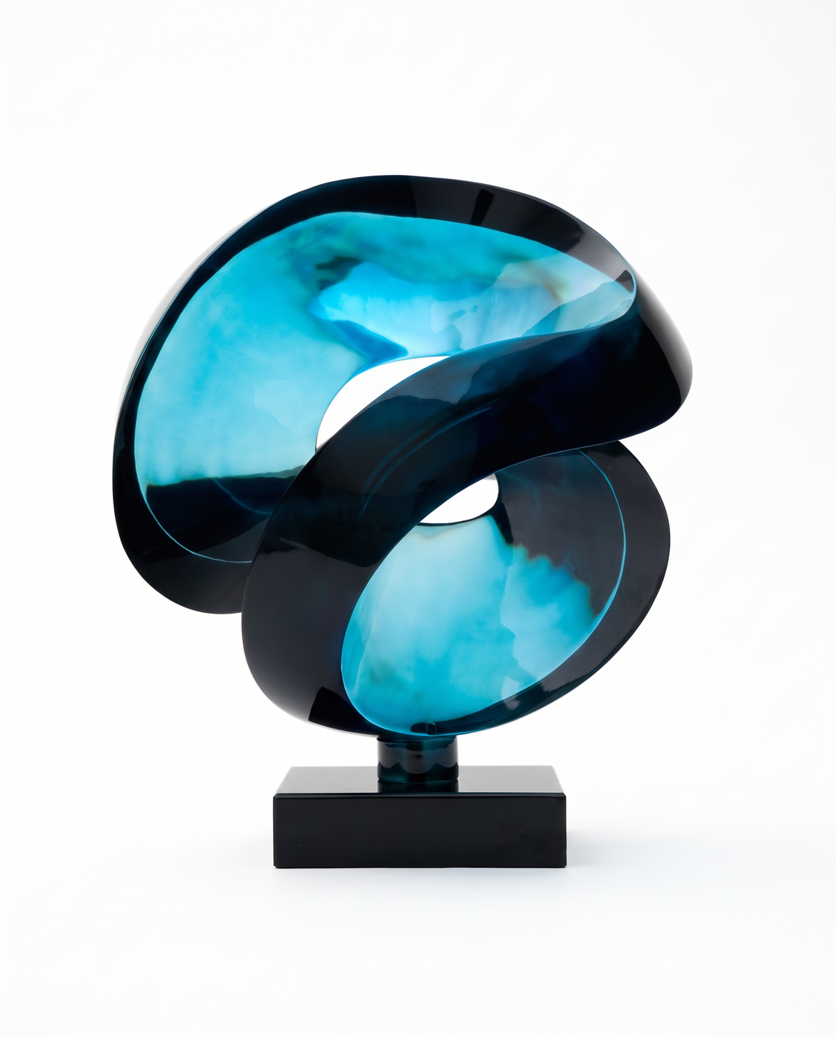 Vero Swing Blue Sculpture