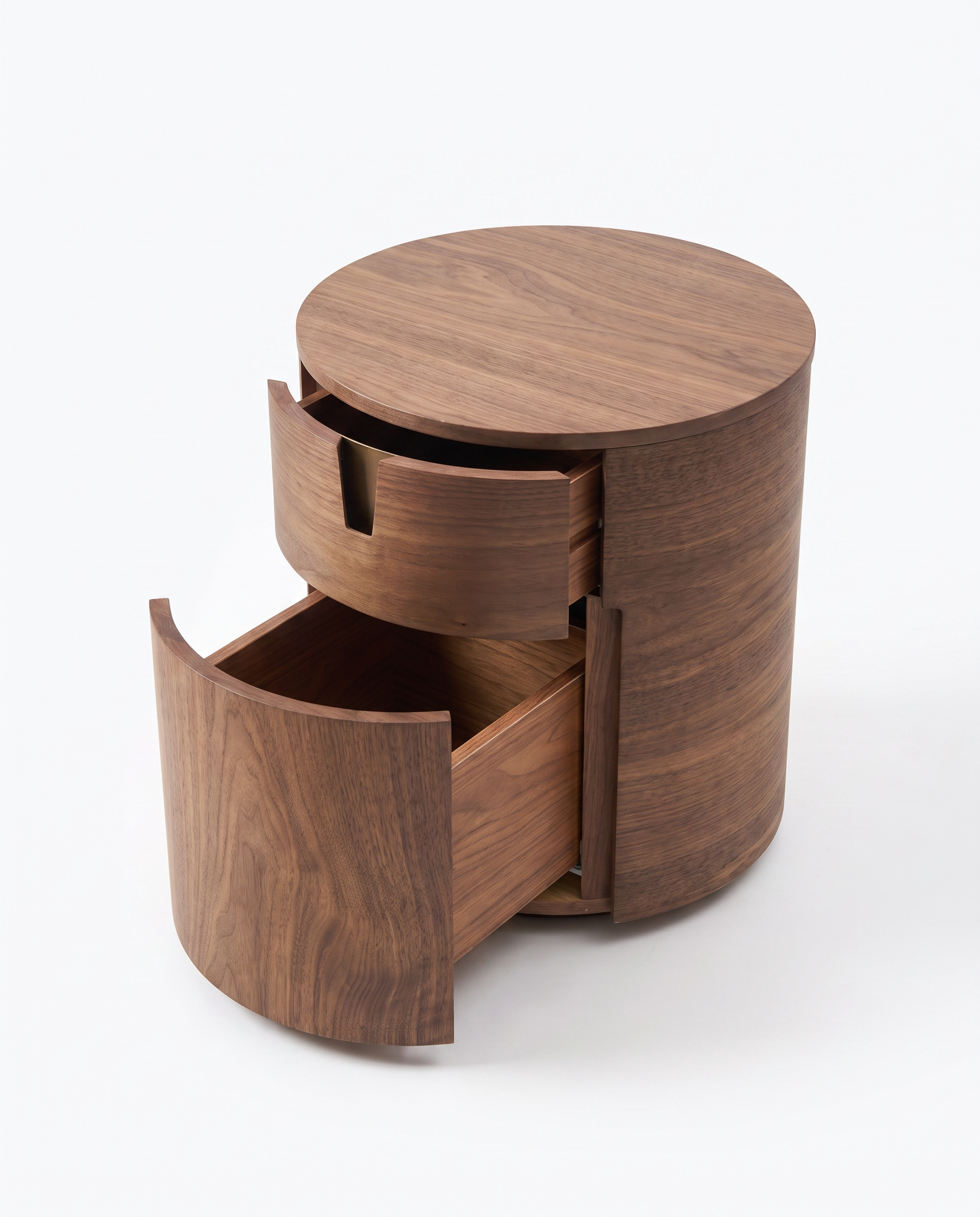 Verona Nightstand Bedside Table(Set of 2)