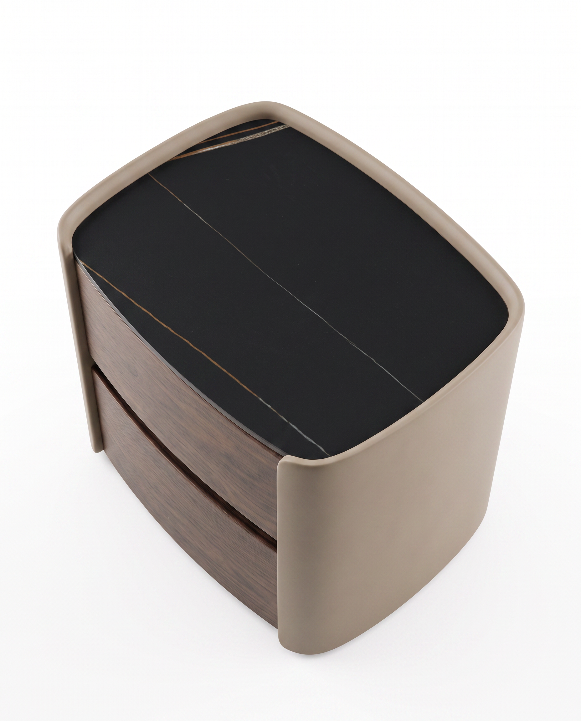 Verona Nightstand Bedside Table(Set of 2)