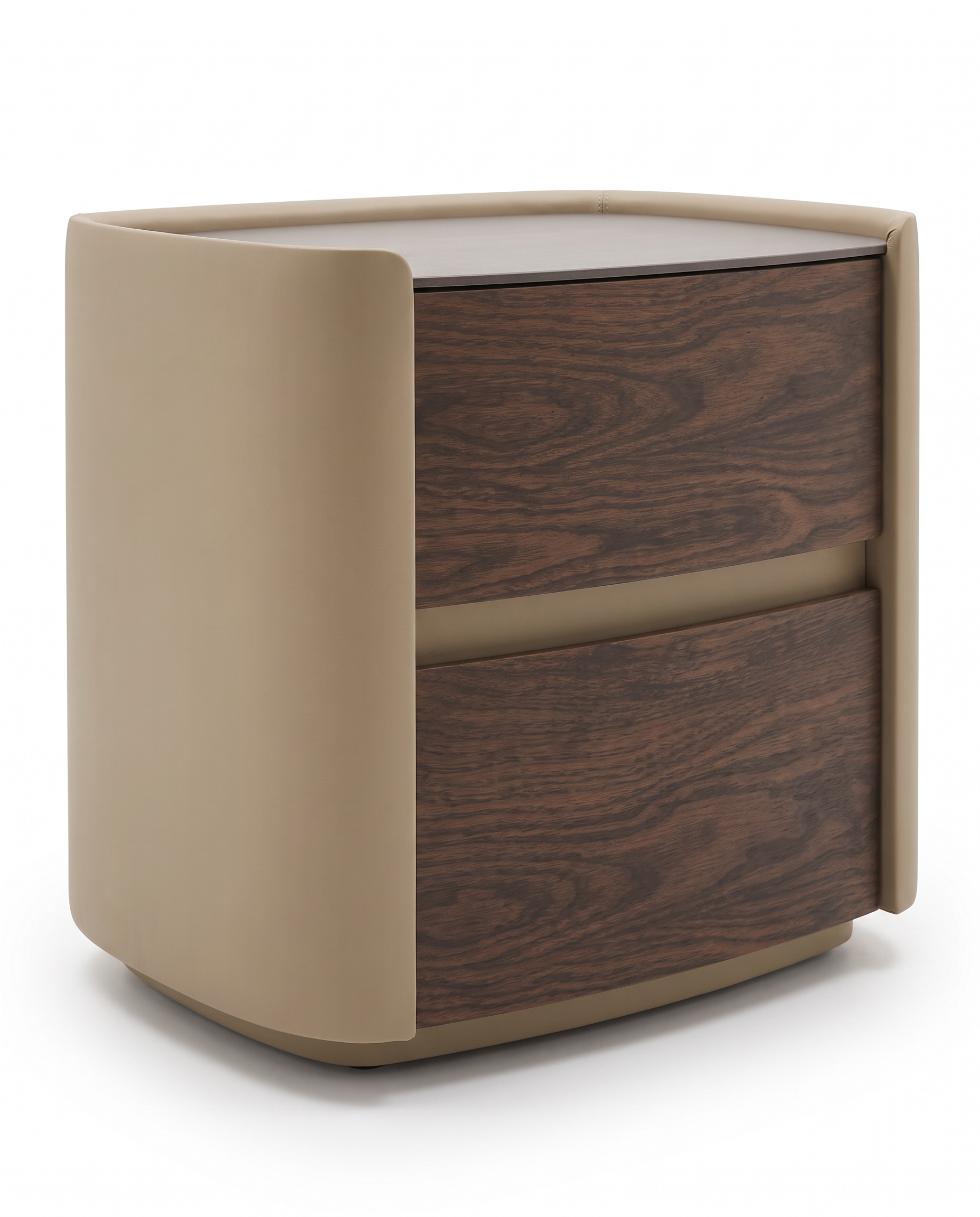 Verona Nightstand Bedside Table(Set of 2)