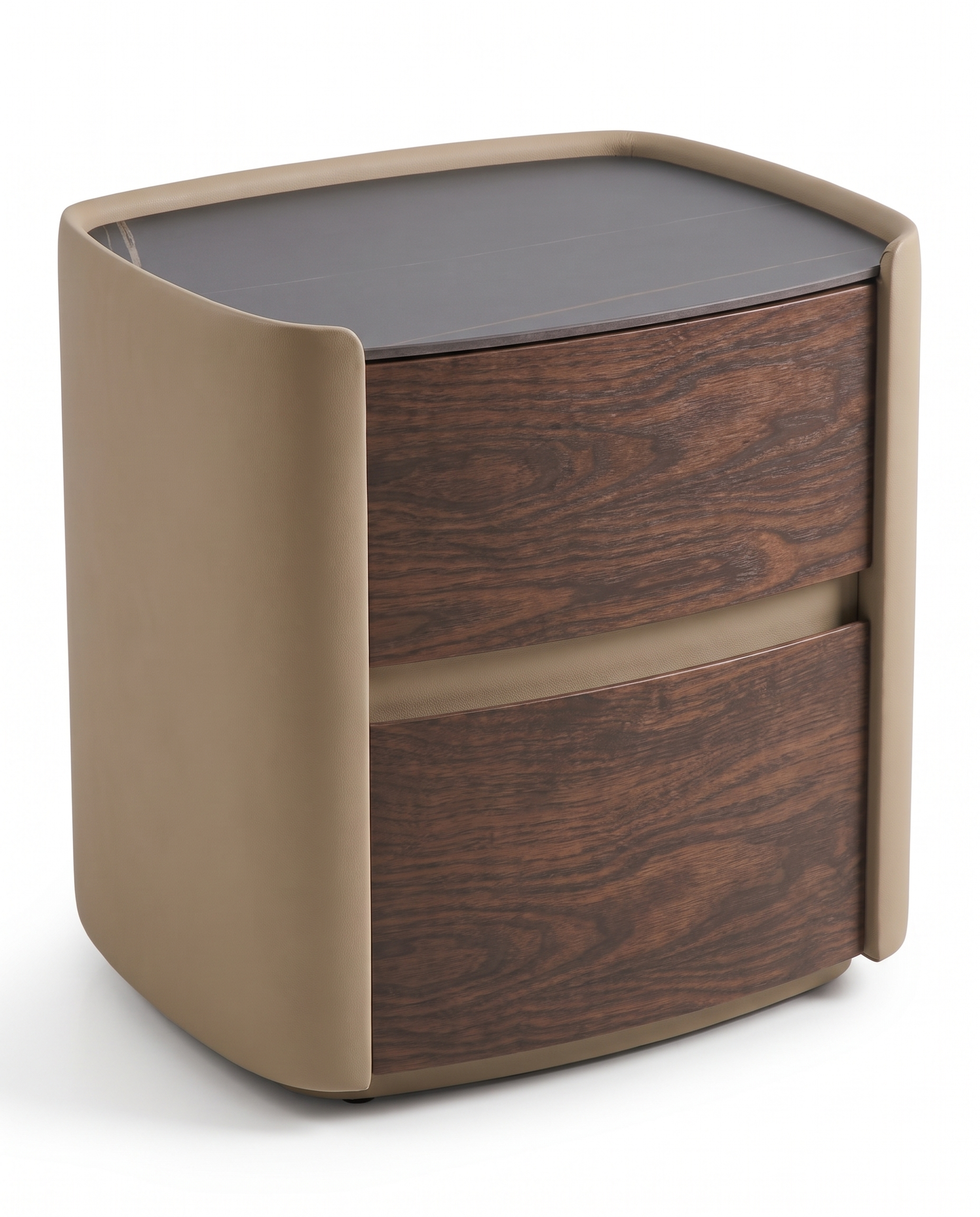 Verona Nightstand Bedside Table(Set of 2)