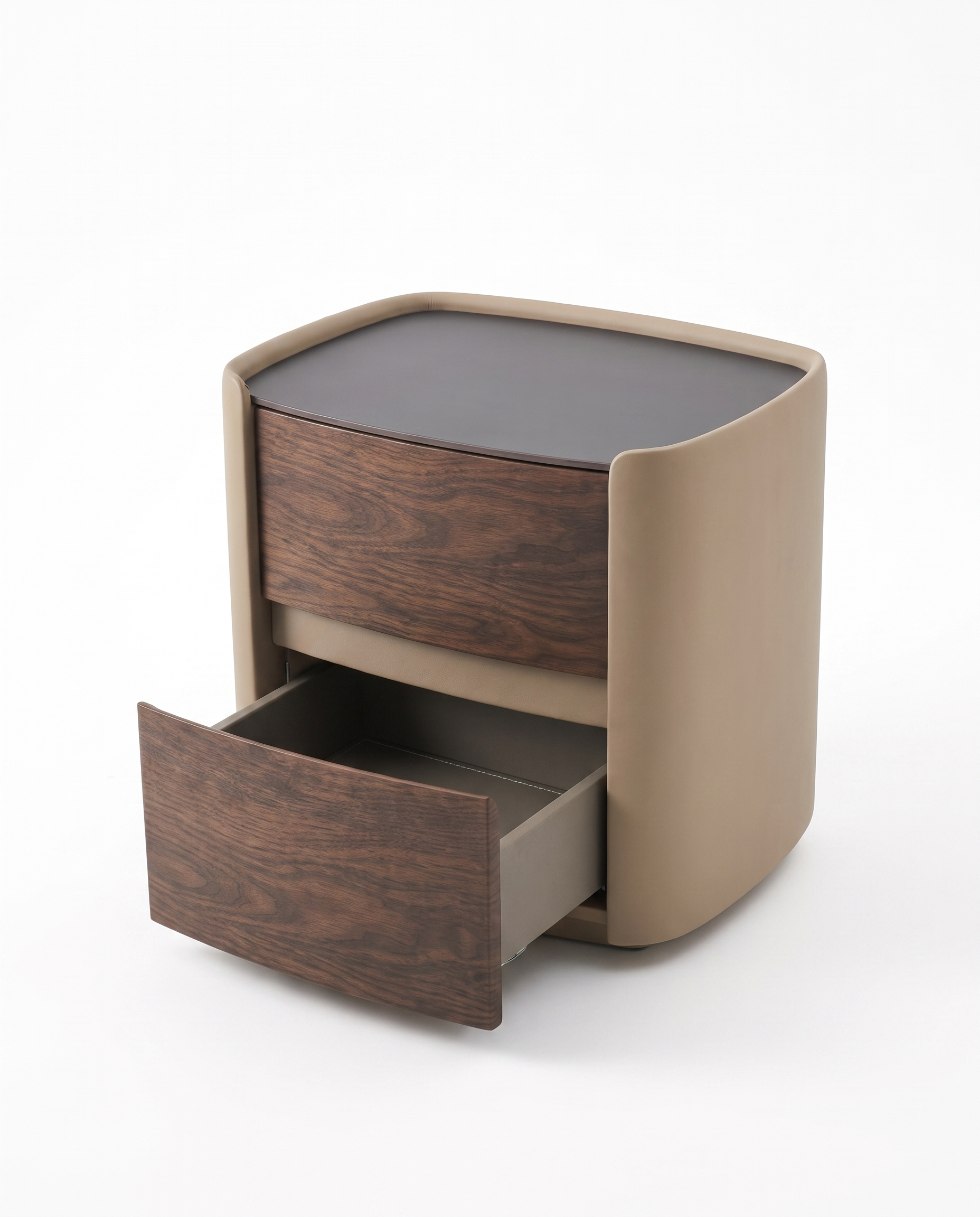 Verona Nightstand Bedside Table(Set of 2)