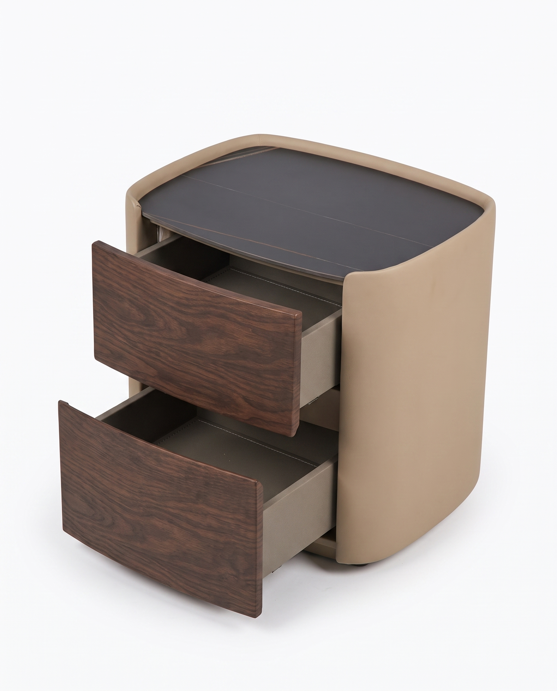 Verona Nightstand Bedside Table(Set of 2)