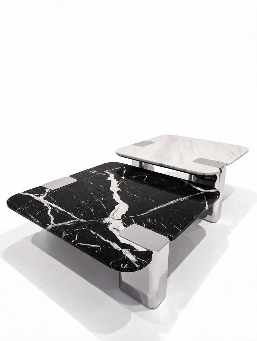 Verso Nesting Series Coffee Table