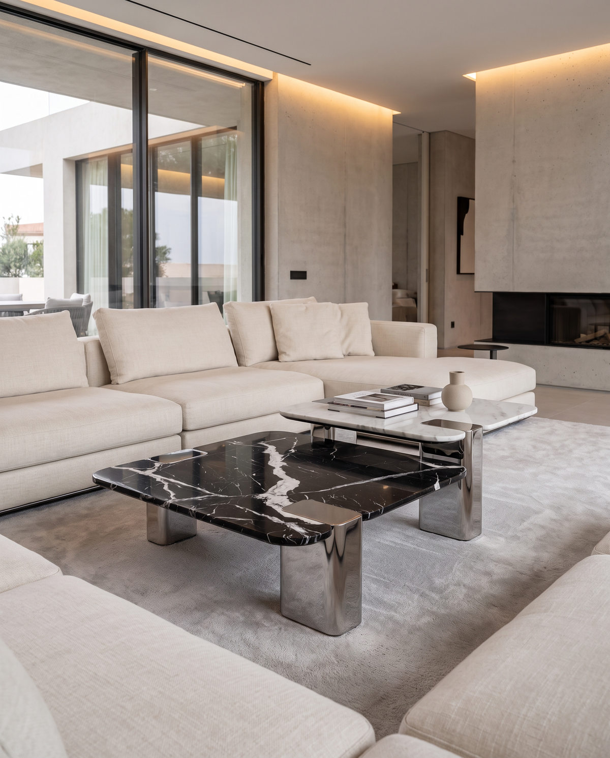 Verso Nesting Series Coffee Table