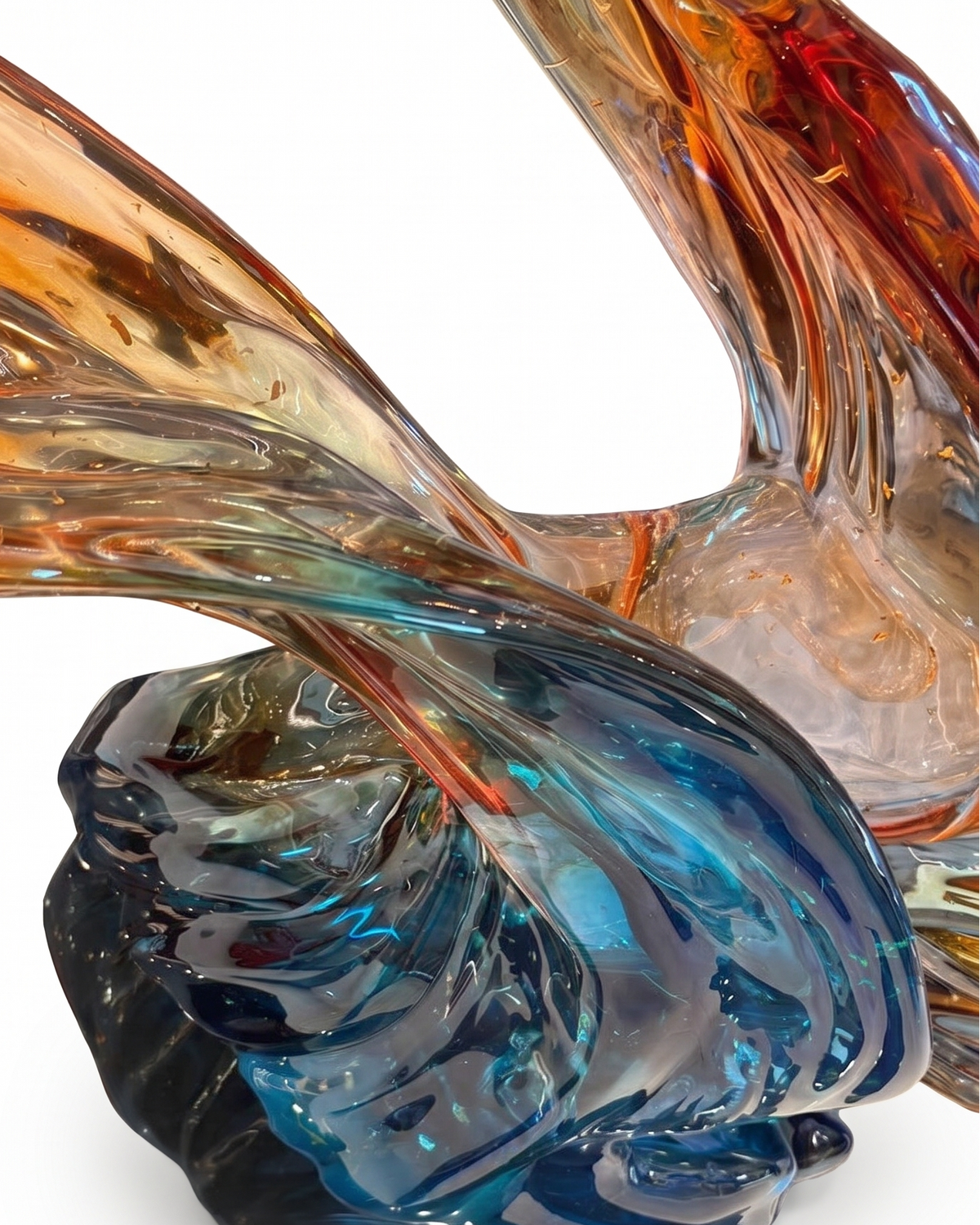 Vortex of the Abyss - Acrylic Large Sculpture