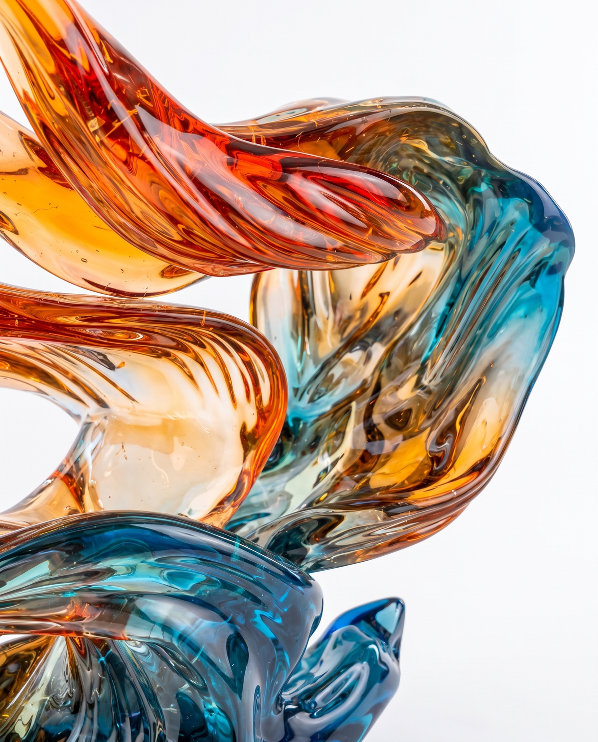 Vortex of the Abyss - Acrylic Large Sculpture