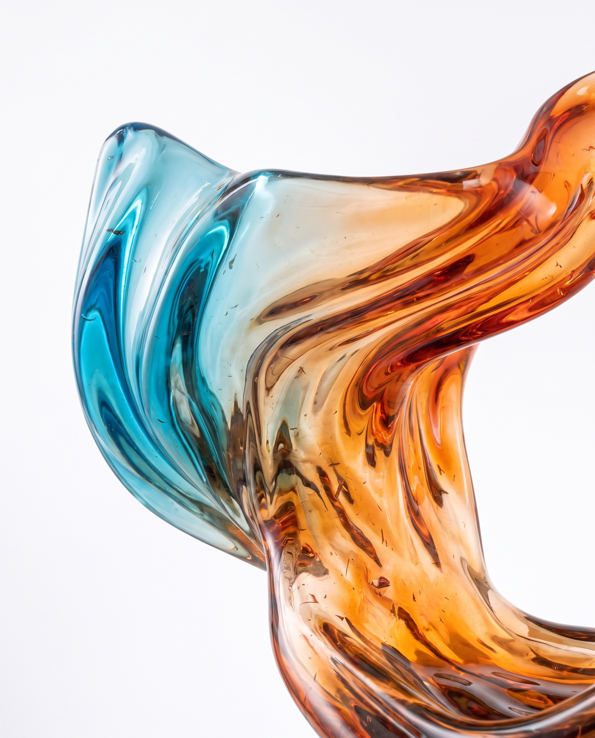 Vortex of the Abyss - Acrylic Large Sculpture