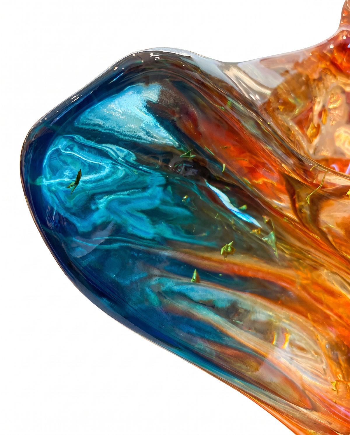 Vortex of the Abyss - Acrylic Large Sculpture