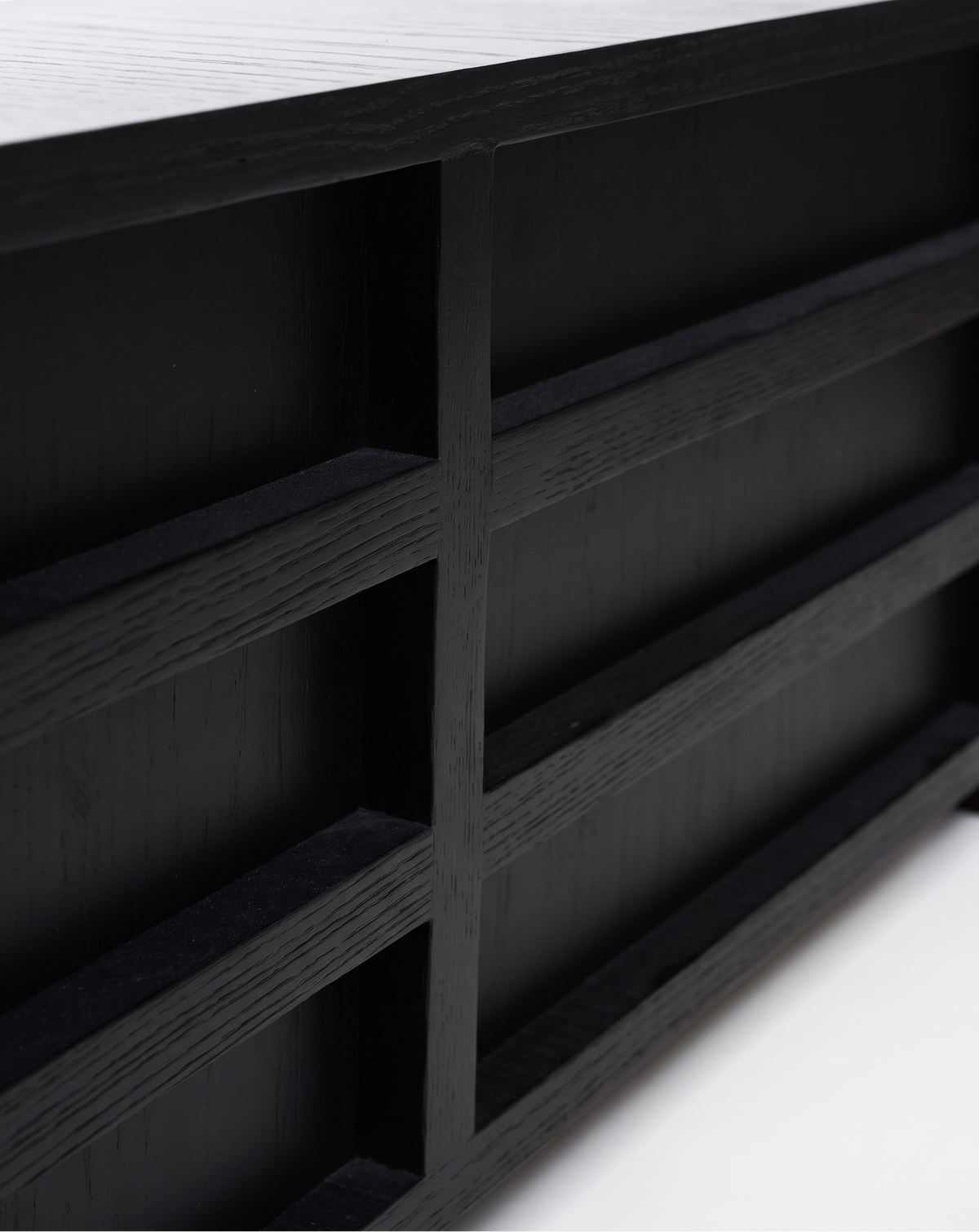 Waffle-Plinth Coffee Table
