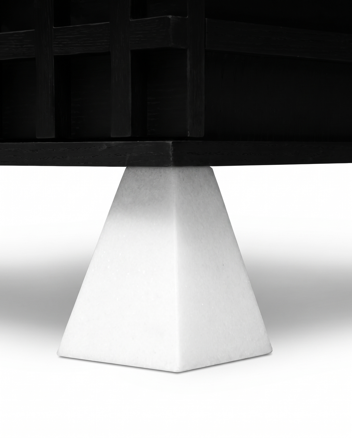 Waffle-Plinth Coffee Table