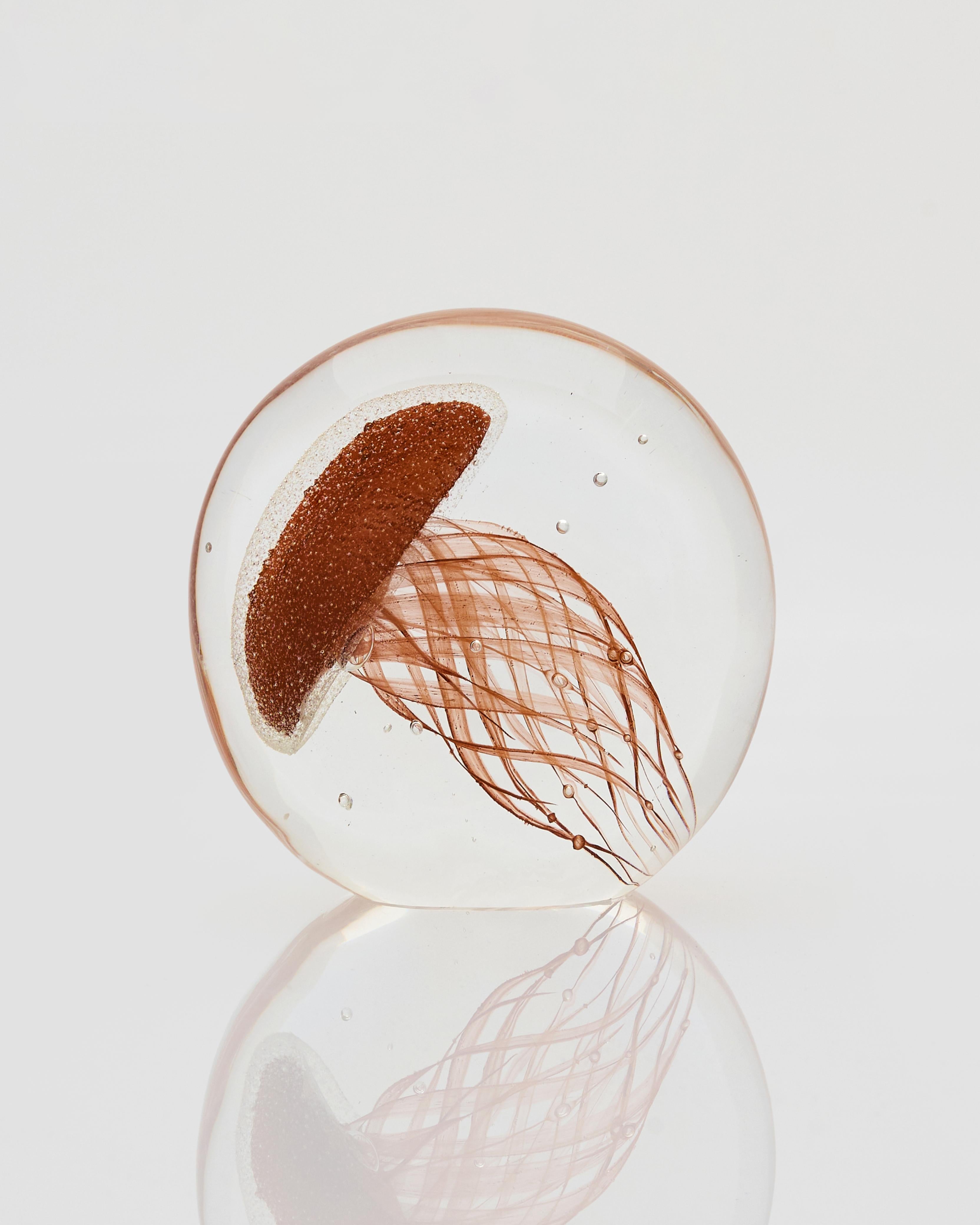 Octopus Glass Decor